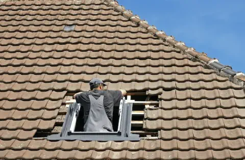 Pose de velux - Firmi